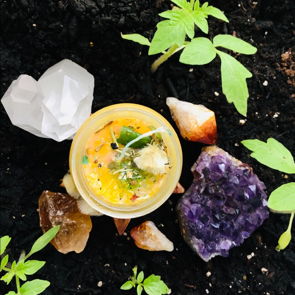 Intention candle